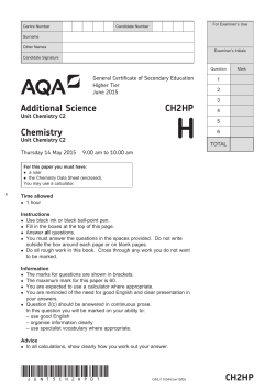 AQA-CH2HP-QP-Jun15 PDF