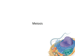 Unit 1 Lecture 2: Membrane Structure