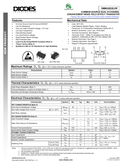 DMN32D2LDF - Diodes Incorporated