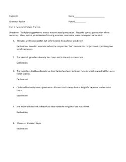 English III Name___________________________