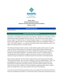 Professional Standards Division