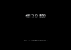 shopping mall - AUREOLIGHTING