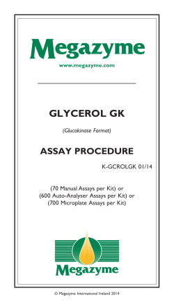 GLYCEROL GK