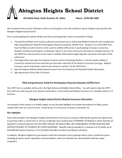Abington Heights School District