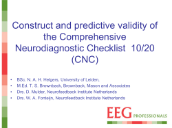 CNC - EEG Professionals