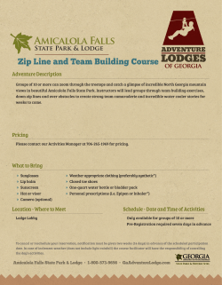 Amicalola Falls Lodge