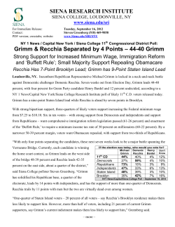 Poll - Siena College