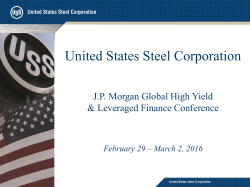 J.P. Morgan Global High Yield, Leveraged Finance - Feb