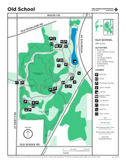 Trail Map: Old School Forest Preserve