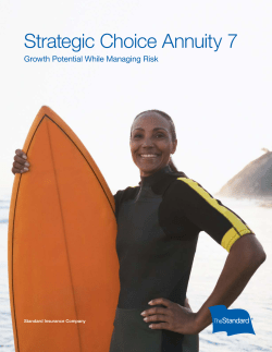 Strategic Choice Annuity 7