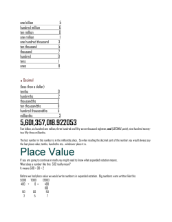 Math Worksheet > EXPANDED NOTATION PDF