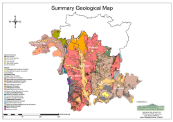 Summary Geological Map