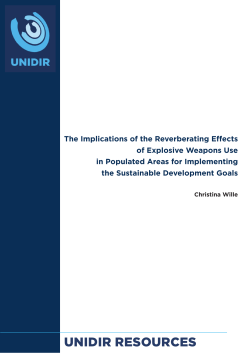 The Implications of the Reverberating Effects of Explosive