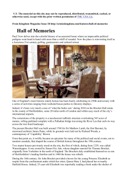 Read Article - Lemsford Local History Group