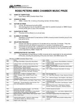 ross peters 4mbs chamber music prize