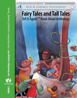 Fairy Tales and Tall Tales