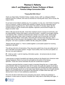 text - Pomona College