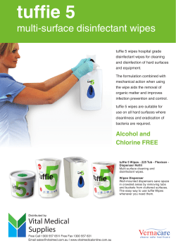 Cleaning - Vital Medical Supplies