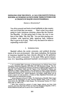 Swinging for the Fence: A Call for Institutional Reform as