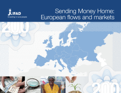 Sending Money Home: European flows and markets