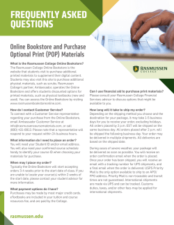 pop - Rasmussen College
