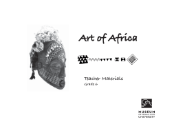 Art of Africa - Texas Tech University Departments