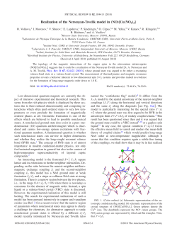 Realization of the Nersesyan-Tsvelik model in (NO)[Cu(NO3)3]