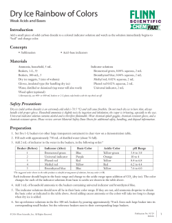 Dry Ice Rainbow of Colors