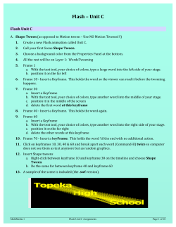 Flash &ndash; Unit C