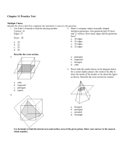 Chapter 11 Practice Test