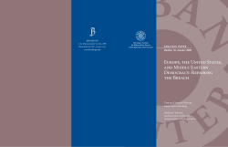 EuROPE, THE UNITED STATES, AND MIDDLE EASTERN