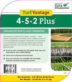 4-5-2 Plus - Turfvantage