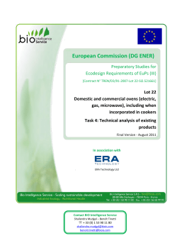 Task 4 - EuP Network Website