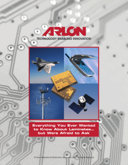 Everything You Ever Wanted to Know About Laminates… but Were