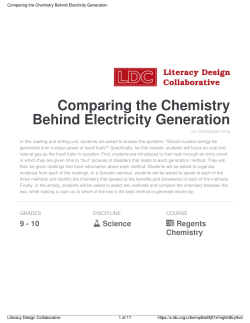 Comparing the Chemistry Behind Electricity