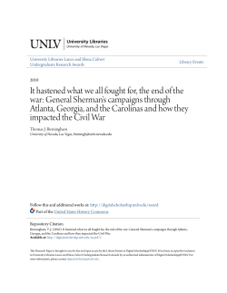 It hastened what we all fought for, the end of the war