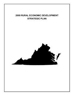 rral economic development strategic plan