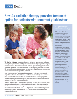 New 4π radiation therapy provides treatment option