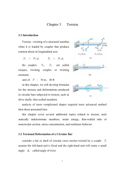 Chapter 3 Torsion