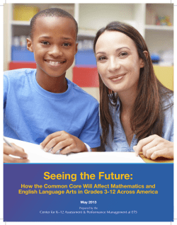 Seeing the Future
