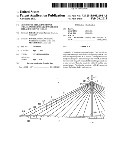 Method for replacing sloped cables, and temporary hanger for