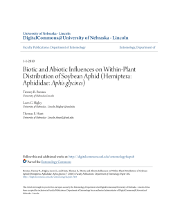 Biotic and Abiotic Influences on Within