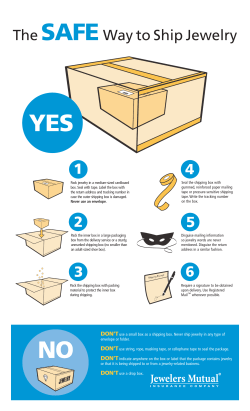 safe way to ship poster 4-2012