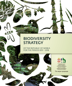 Biodiversity strategy of the Republic of Serbia for the period