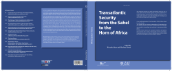 Transatlantic Security from the Sahel to the Horn of Africa