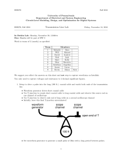 Lab Instructions - Penn Engineering