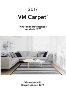 t&auml;&auml;lt&auml; - VM Carpet