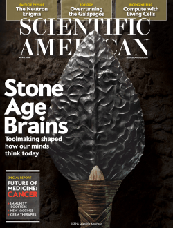 Scientific American - April 2016