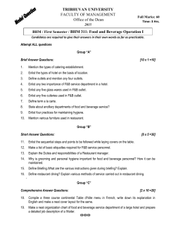 BHM_and_BTTM_1st_Sem_Model_que632442