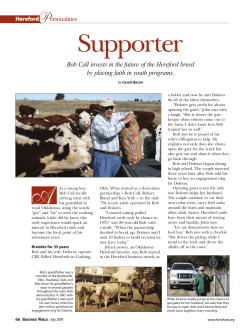 Supporter - American Hereford Association